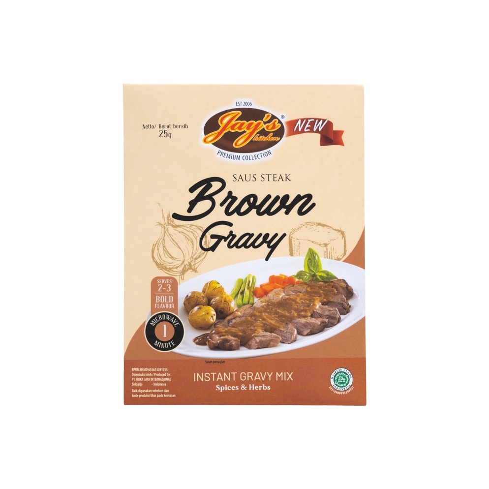 

Subsidi Jays Brown Gravy