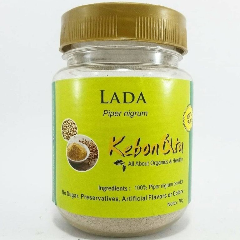

Paling Laku Lada Bubuk Kemasan Botol 3gr
