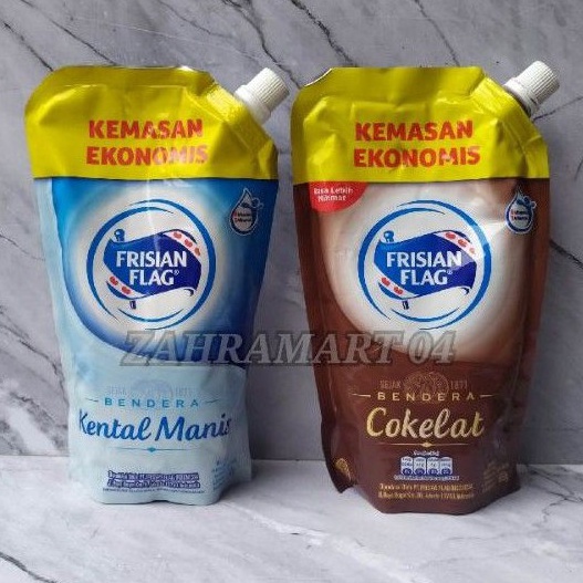 

Kualitas Terbaik FRISIAN FLAG Susu Kental Manis Pouch 545gr