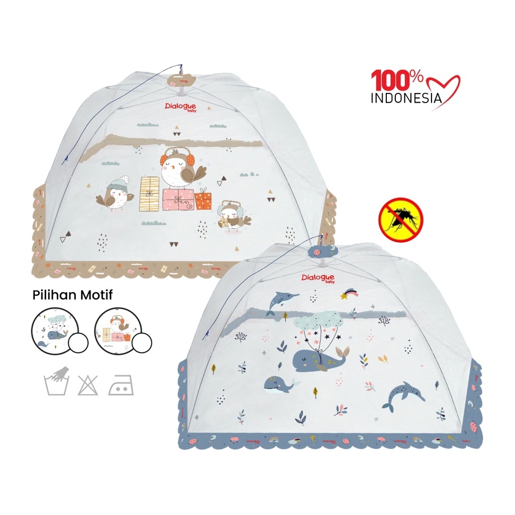 Floweryid Dialogue Kojong Bayi Animal Series