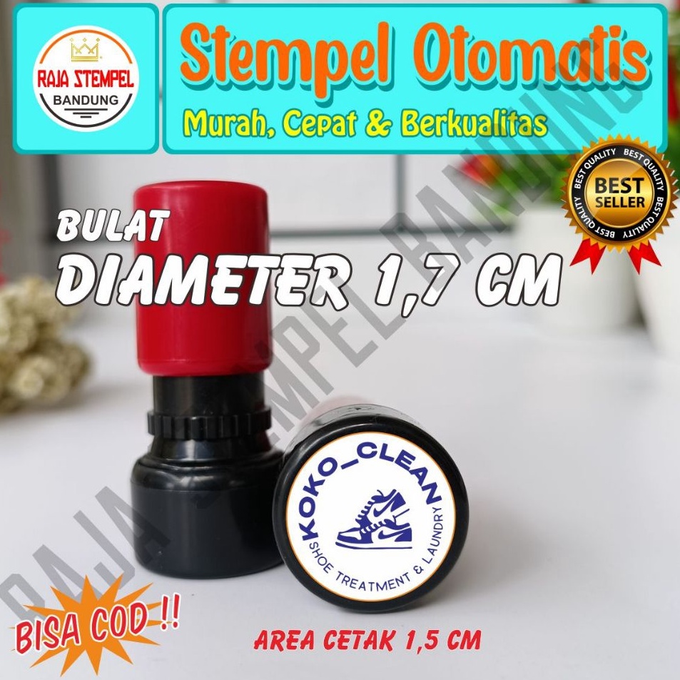 

Super Promosi Stempel Flash Bulat 17 CM Stempel otomatis stempel lunas kecil stempel voucher stampel online shop stample paket lebaran stemple vocer stempel nilai bintang penilaian
