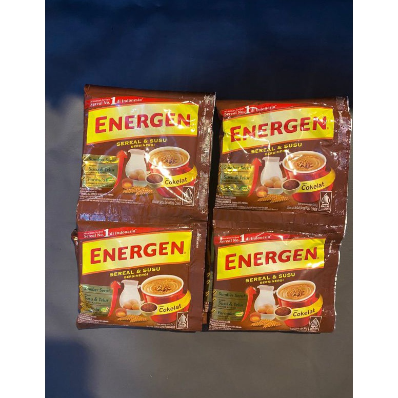 

Suplier1 Energen renceng 34gram Energen renceng isi 1pcs Energen sereal