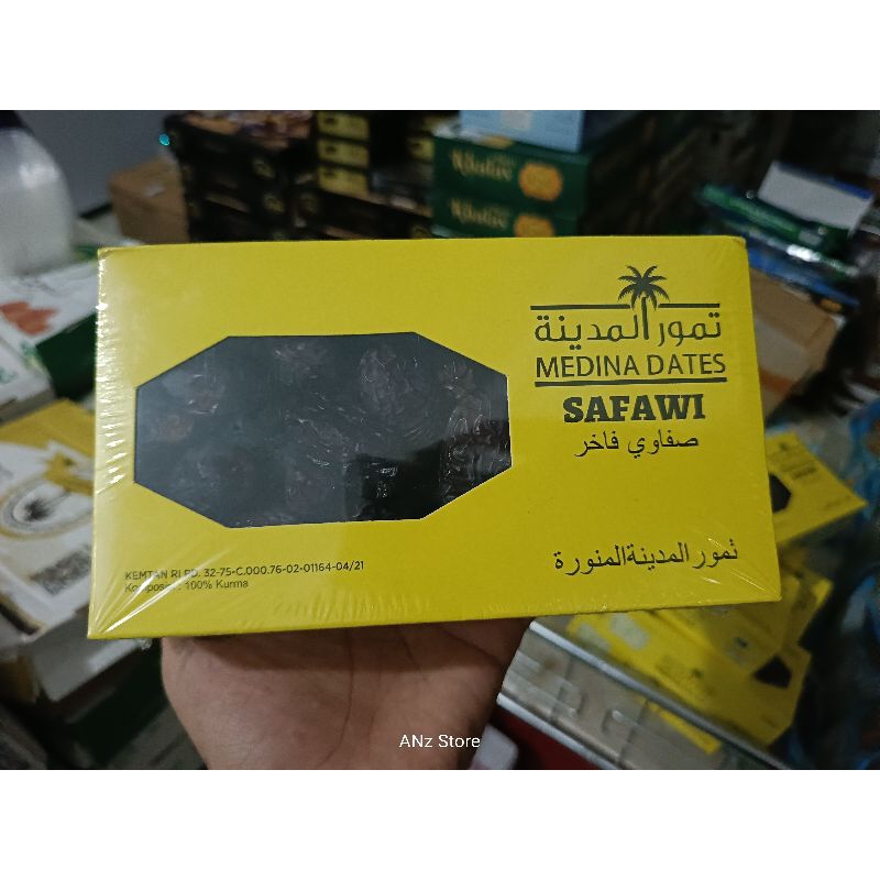 

Kurma Safawi Medina Dates 400g