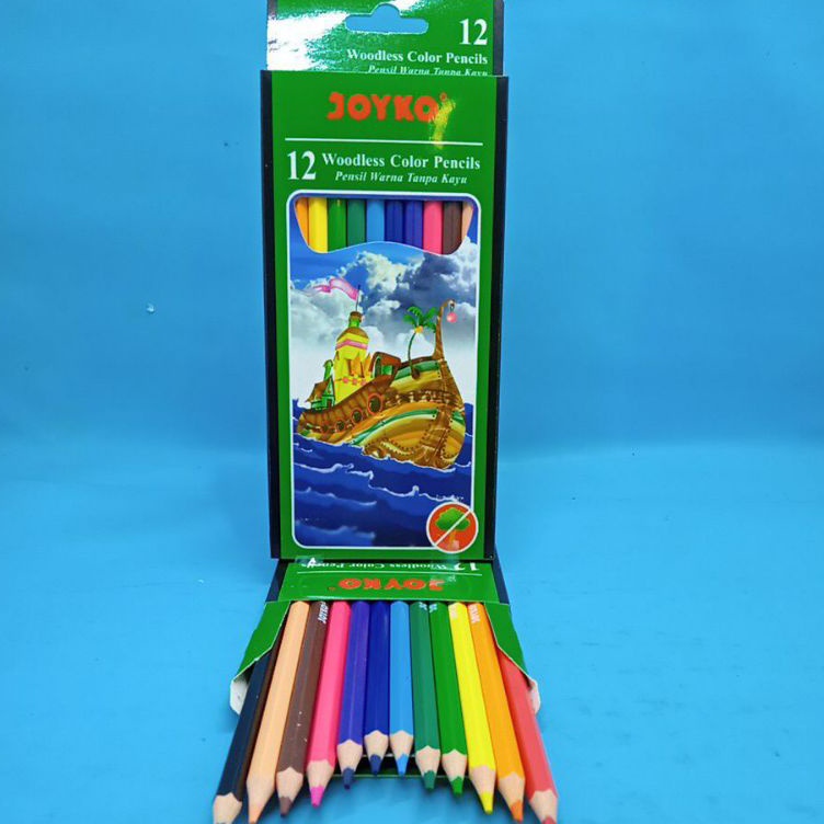 

Super Produsen PENSIL WARNA JOYKO