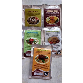 

New Arrival BUMBU KEBULI BRIYANI MANDHI KABSAH BUKHORI UNTUK 1 KG BERAS DAPUR FIFARA