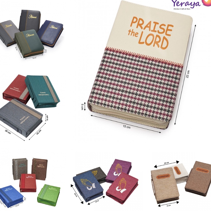 

Garansi Termurah Sampul Alkitab Sampul Kidung Jemaat Sedang Cover Tas Buku Alkitab Sampul Kitab Suci