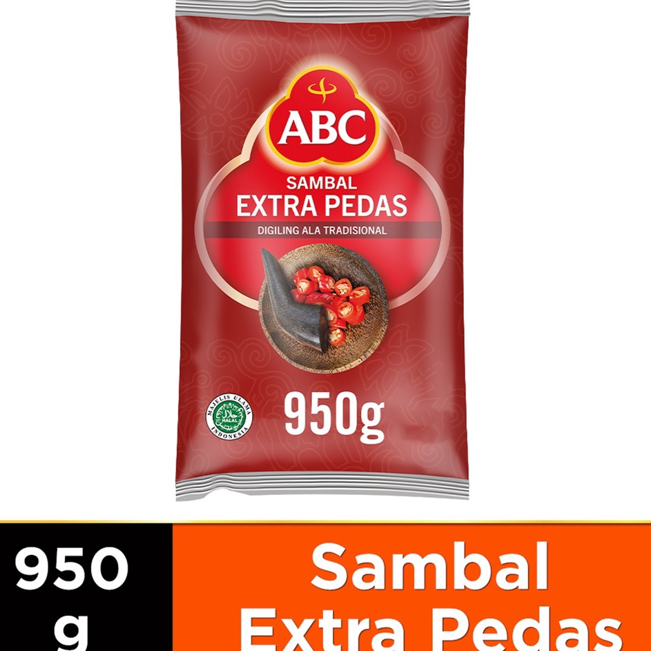 

SuperSale ABC Saus Sambal Extra Pedas 95 g