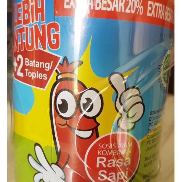 

Diskon Gede SOSIS SONICE VERSI ADA KODE UNIK TOPLES