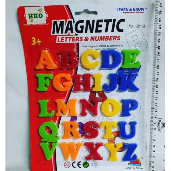 

Laris Lagi ABC MAGNETS