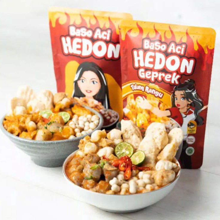 

Sale plus baso aci Hedon baso aci tulang rangu geprek dari HEDON