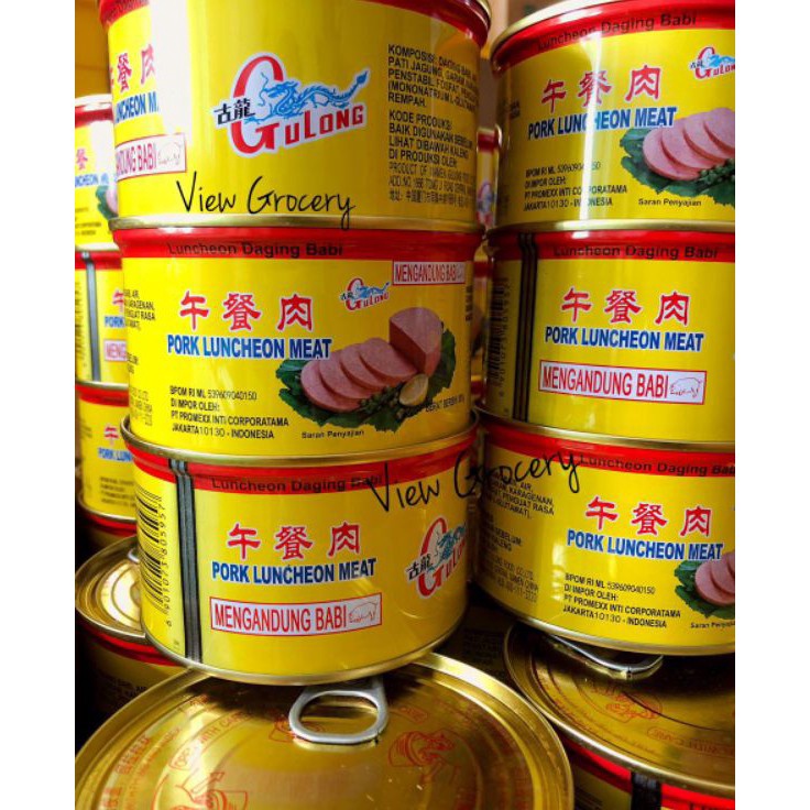 

Restock Maling gulongdaging malingluncheon meat gulong 397gr