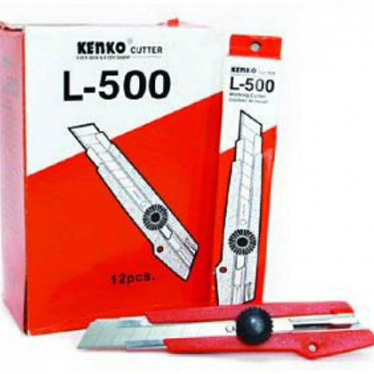 

Update Terupdate KENKO L5 cutter working pisau besar