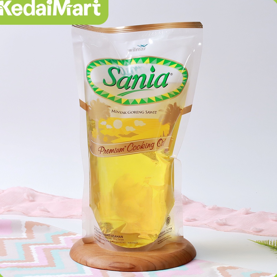 

Mau Hemat Minyak Goreng Sania 1 Liter