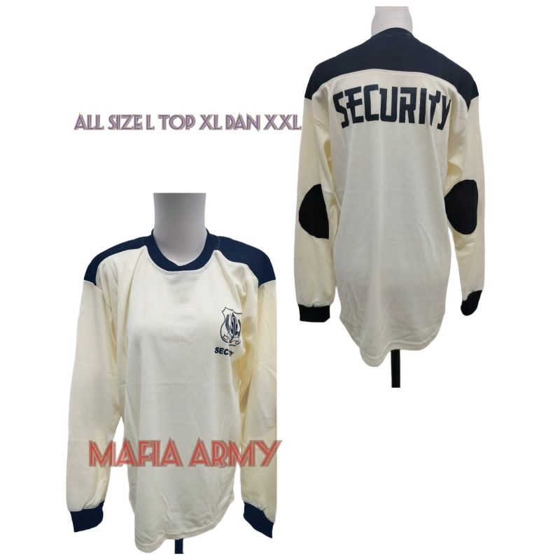 KAOS SECURITY SATPAM TERBARU LENGAN PANJANG / KAOS SATPAM TERBARU LENGAN PANJANG/ KAOS SECURITY PANJ