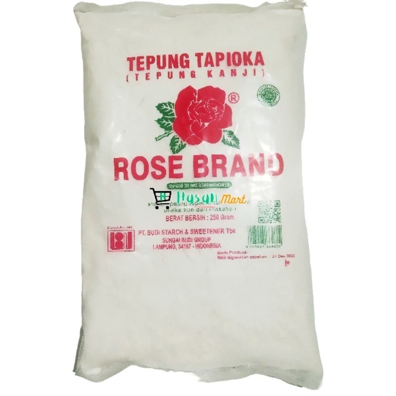 

Rose Brand Tepung Tapioka 250gr