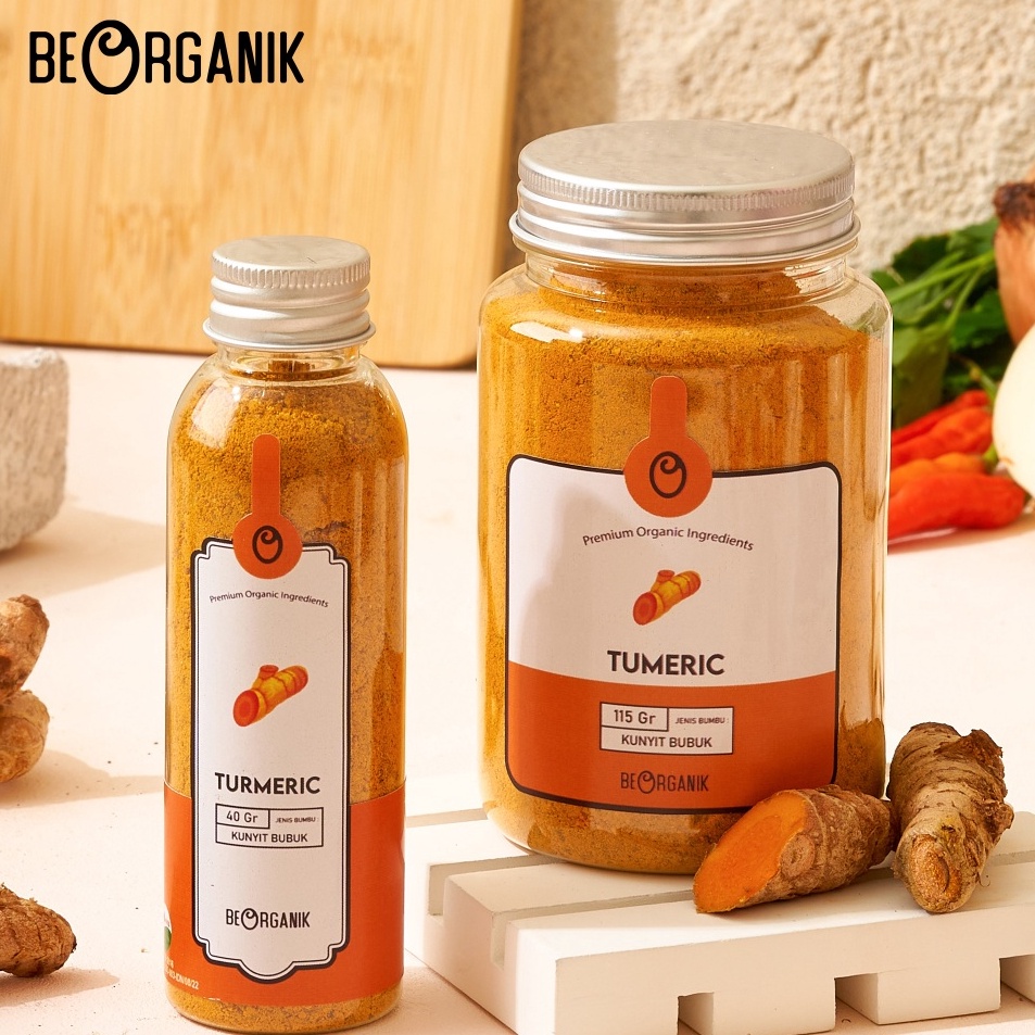

Best Beorganik Tumeric Powder Kunyit Bubuk 4gr
