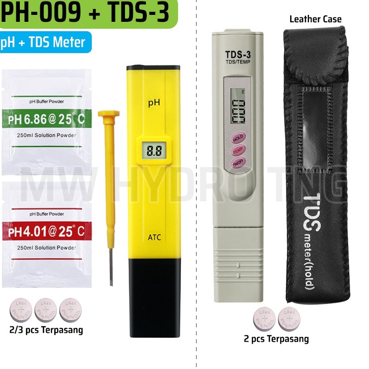 IoT Paket PH Meter  TDS Meter