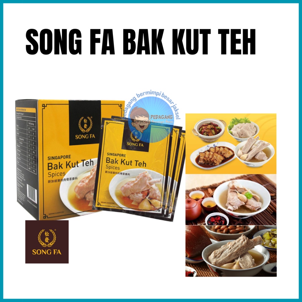

Belanja kuat SONG FA BAK KUT TEH 3 gram