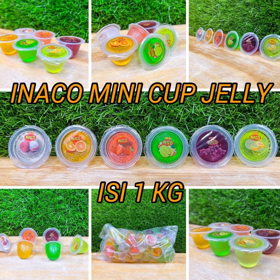 

Mega Max Inaco jelly mix 1kg