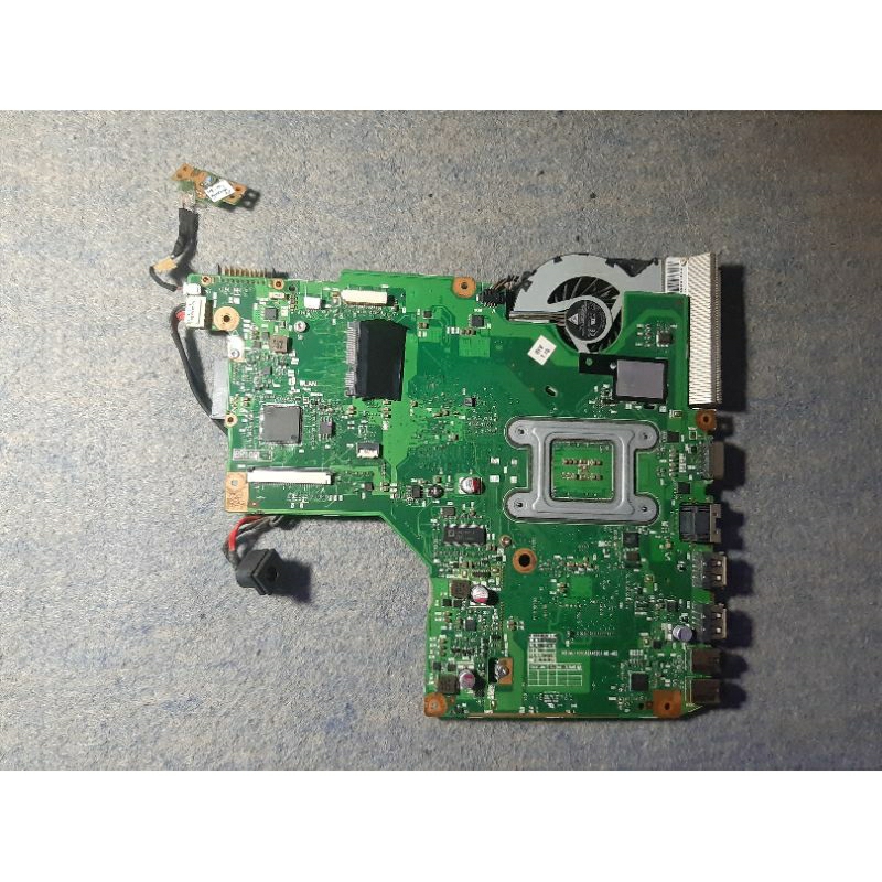 MB -MAINBOARD - MOTHERBOARD - MOBO LAPTOP TOSHIBA C600