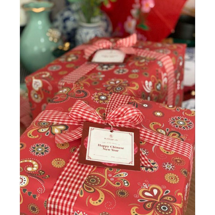 

Best Produsen Customize Wrapping Gift Paper Template Greeting Card by Plateful Co