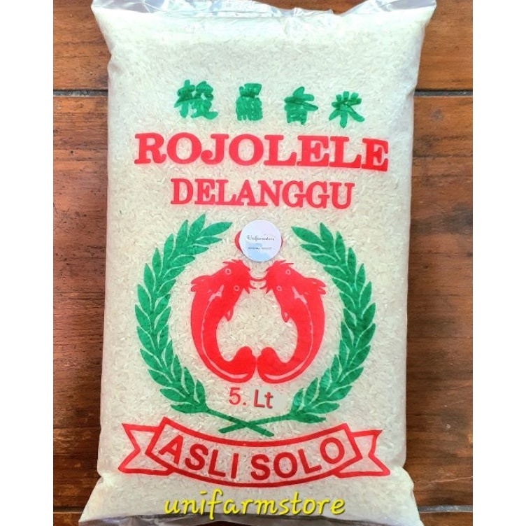 

Belanja disini Beras Rojolele Delanggu 5 LITER EKONOMIS