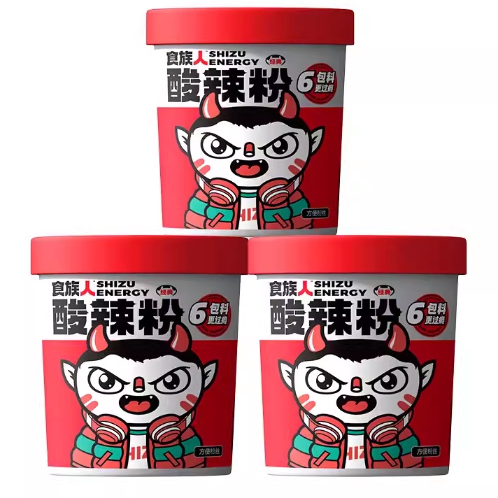 

PROMO SALE Halal Bihun Instant Cup Shi Zu Ren Mala Sour Spicy 13 gr Cup Noodle China OBOR FOOD