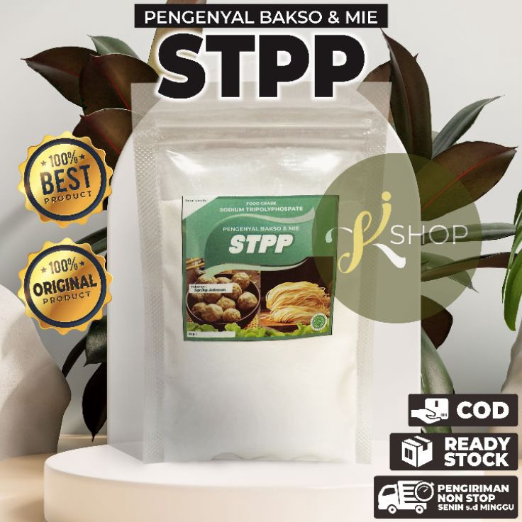 

Sedia Disini 1gr STPP Sodium Tripolyphospate Pengenyal Bakso Mie Sosis Nugget dll