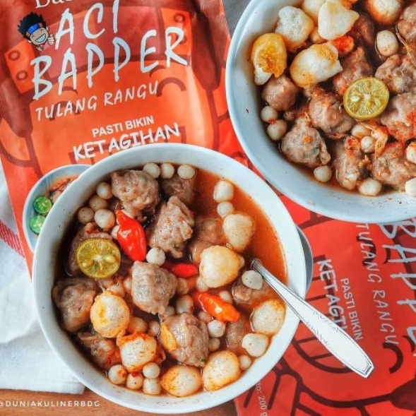 

Subsidi Baso Aci BAPPER boci Premium CILOKBA Cilok bapper baso aci Baper baper sambel mercon