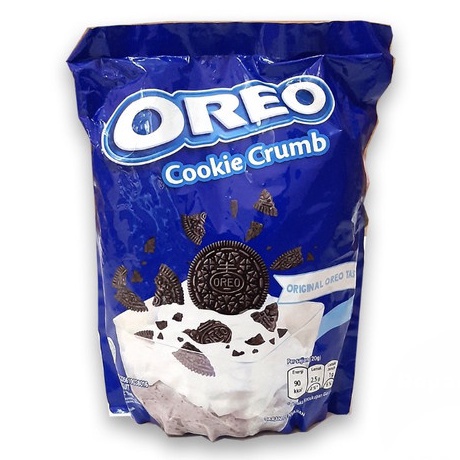 

Dijual kakak Bubuk Oreo Crumb 1Kg Remahan Hitam