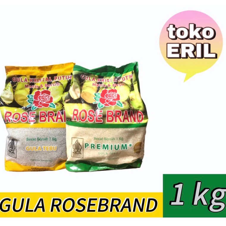 

Limited Product GULA ROSE BRAND 1 KG