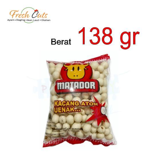 

Kacang Sukro Matador 138 Gr / Kacang Atom / Kacang Kacangan / Original Khas Rembang Jawa Tengah