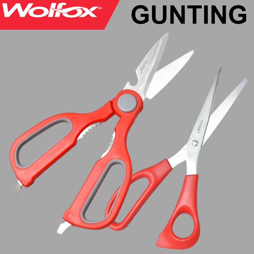 

Grosir Spesial Gunting 7 85 WF 75 WOLFOX Gunting Dapur Serba Guna