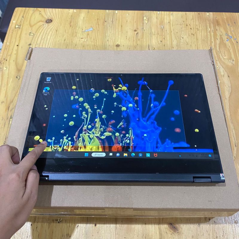 Laptop Lenovo IdeaPad C340 Covertible Flip Touchscreen Cor i7-8565 Ram 16Gb/SSD 512Gb Dualvga Nvdia 