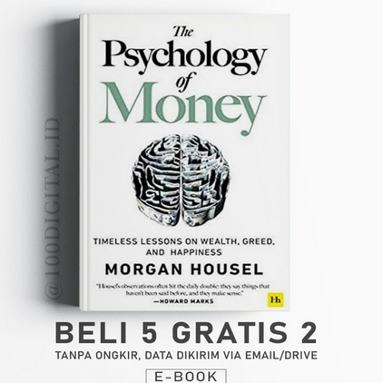 

Spesial Terbaru ID121 The Psychology of Money Bahasa Indonesia