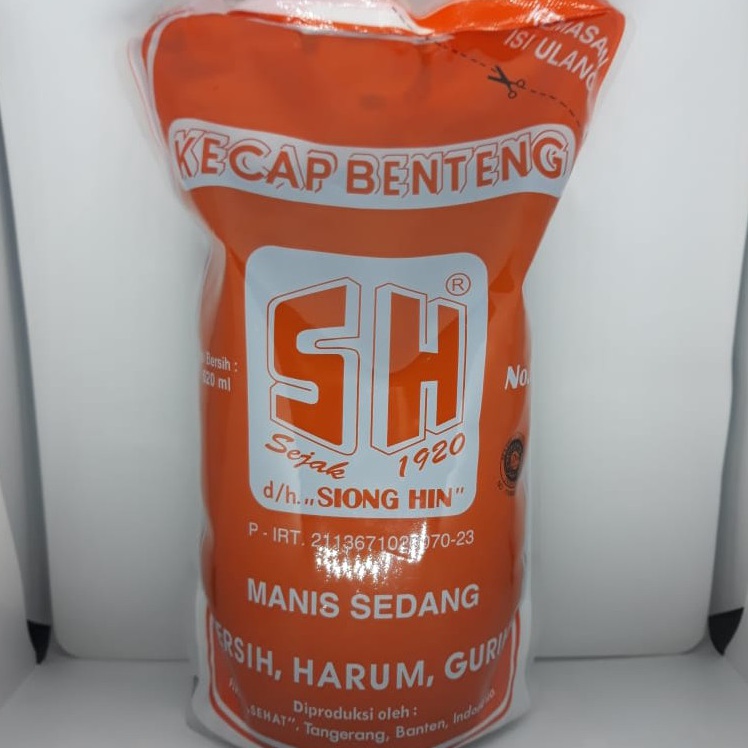 

Belanja Murmer Kecap benteng sh refil 62 ml