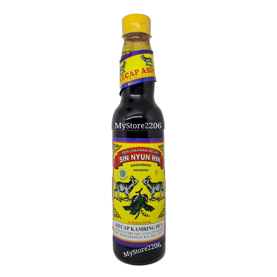 

Klaim promo Kecap Asin Kalimantan cap Kambing Dua Sin Nyun Hin 62ml BOTOL PLASTIK Dua Kambing Singkawang Kalimantan Barat