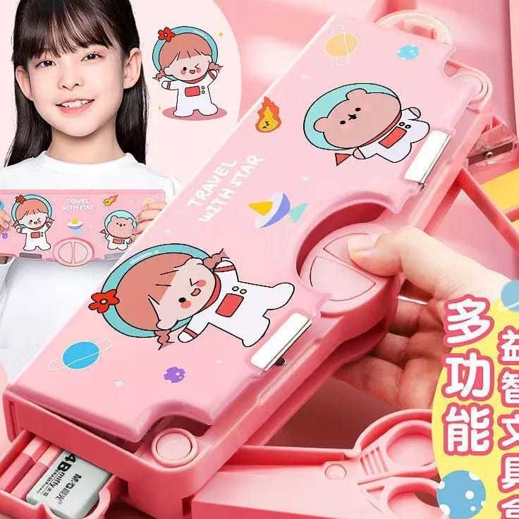 

Produk Laris Mia K1 Kotak Pensil Multifungsi Motif Kartun Untuk Laki Laki Perempuan Pencil Case Karakter Lucu Tempat Pensil Serbaguna Anak Sekolah