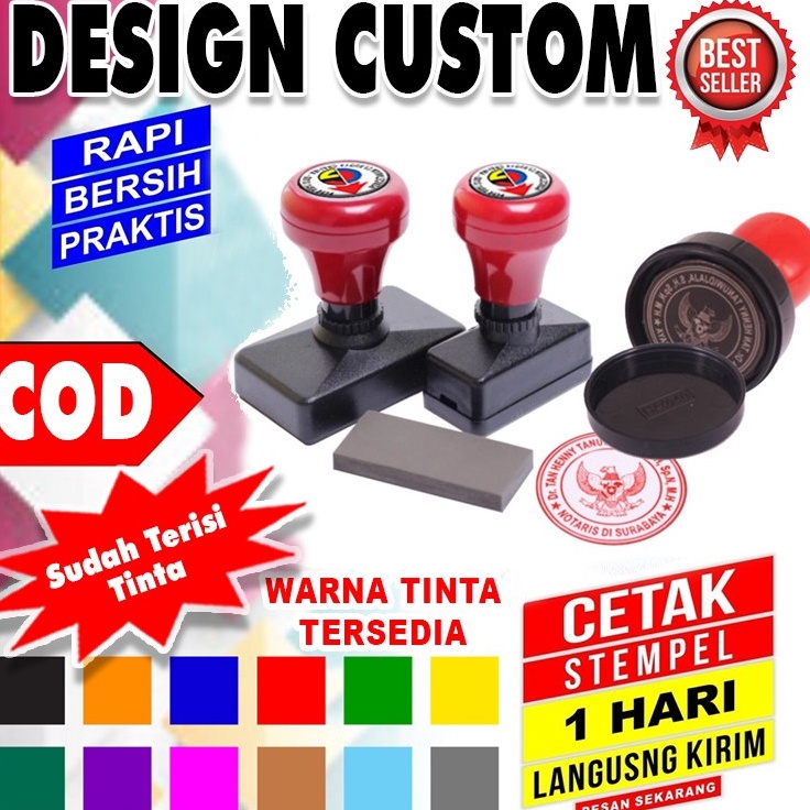 

Diskon sd 6 Stempel Otomatis Flash 1 Warna