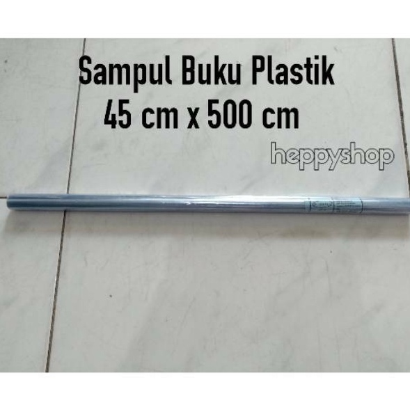 

Dijamin Puas Sampul Buku Plastik 45 cm x 5 cm