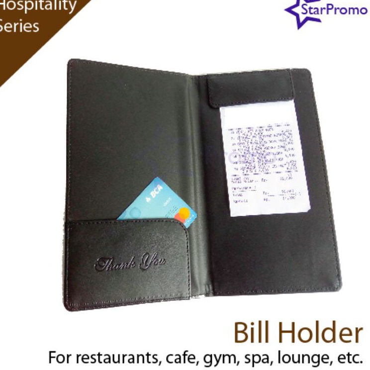 

Diskon Terkini Bill Holder Cover Bill Resto Cafe Hotel
