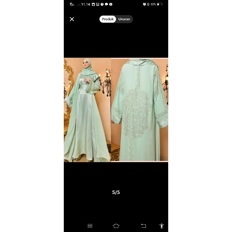 ABAYA BY KAK YAM COLLECTION ORI