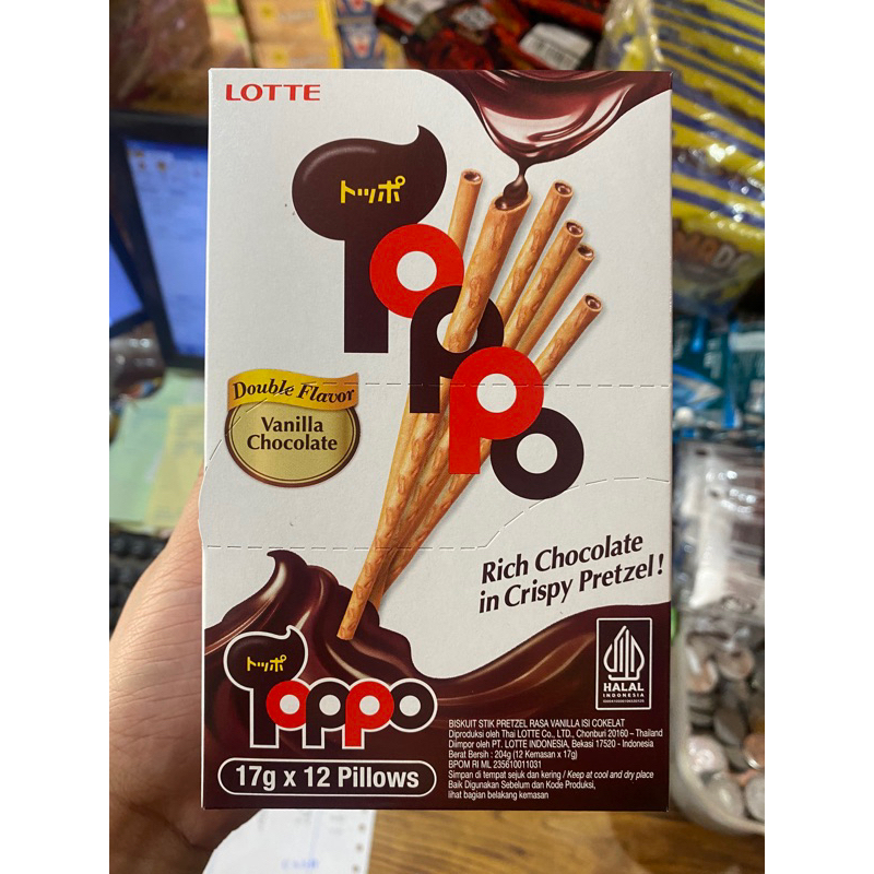 

TOPPO Coklat (isi12 bks)