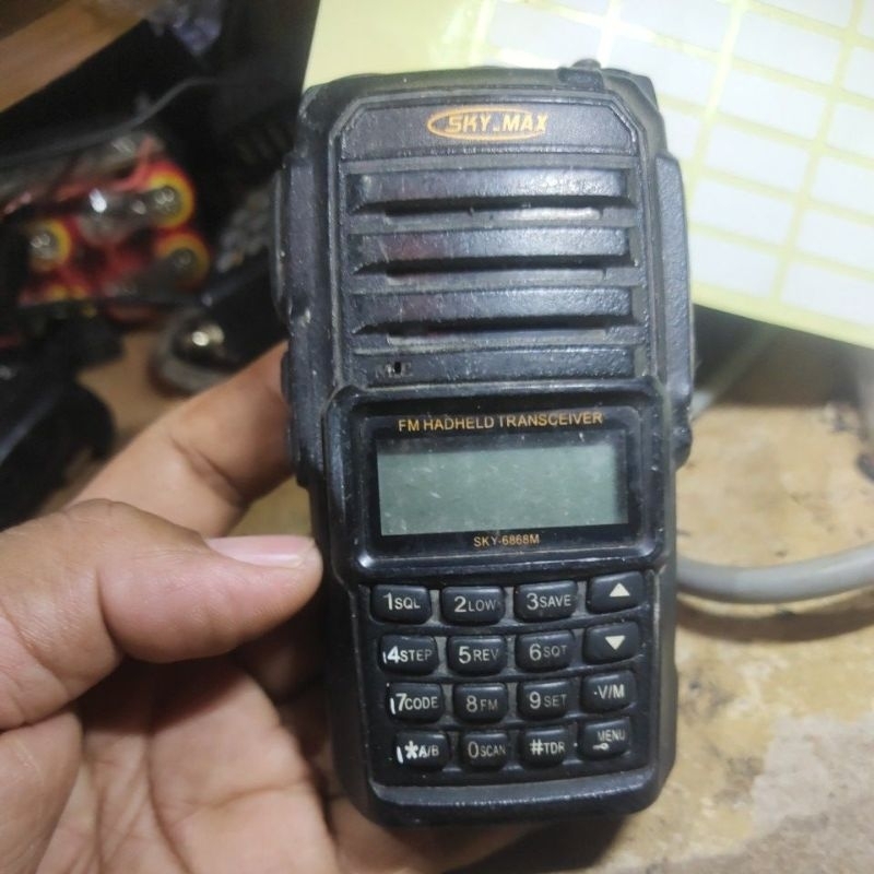 HT SKY MAX SKY-6868M DUAL BAND UV SKY MAX HT SKY6868M