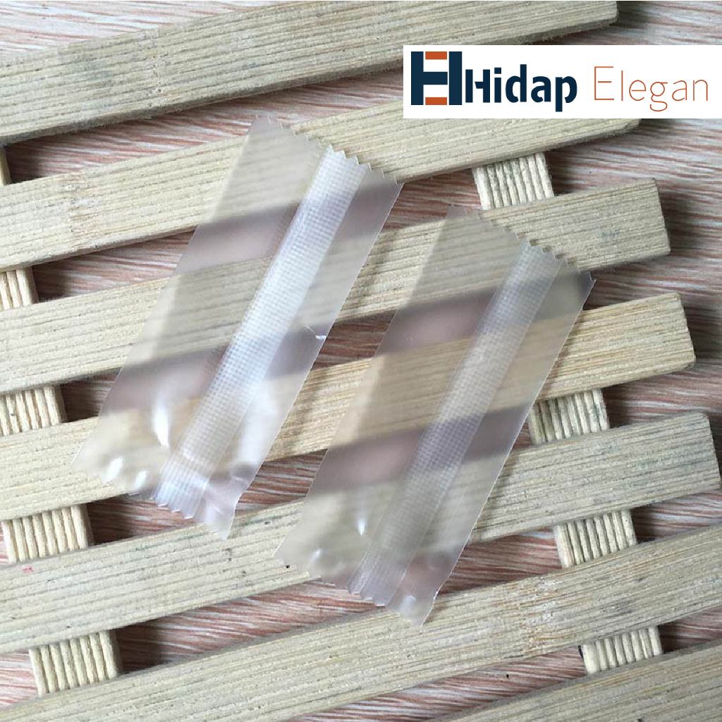 

200pcs Kantong Bungkus Nougat lingkungan Tembus Cahaya,Bungkus Permen,Nougat Packaging Bag