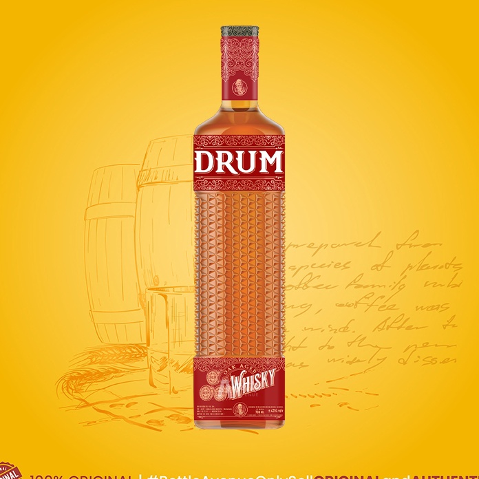 

PROMO SALE Drum Red 7 ml