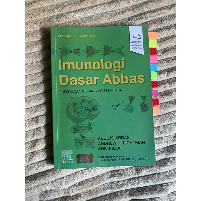 [PRELOVED] Imunologi Dasar Abbas Edisi 6 ORI