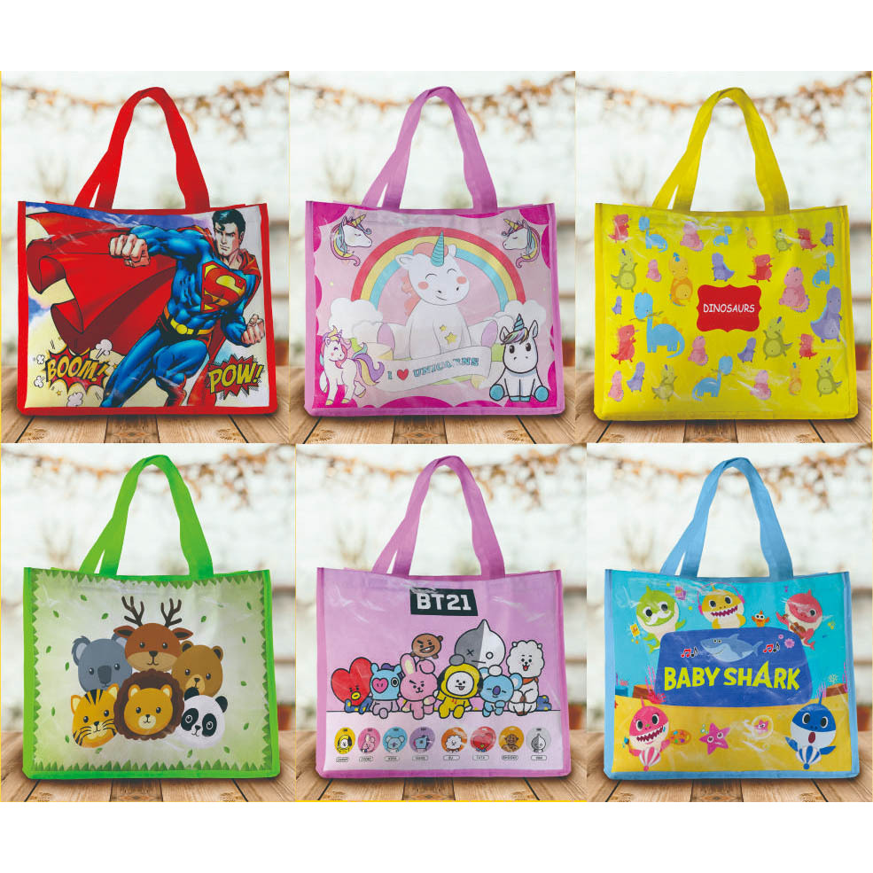

Tas Ultah / Tas Ulang Tahun Anak / Goodie Bag Hampers Souvenir