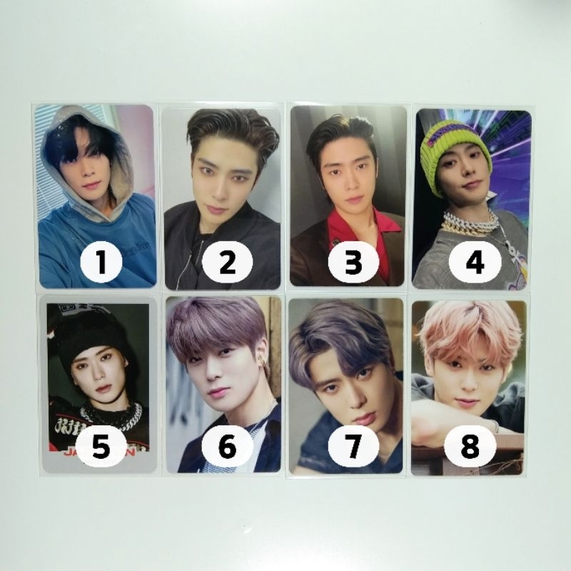 Photocard Official Jaehyun Slowacid TC 2Baddies Pizza Favorite Resonance Pt.2 Dicon
