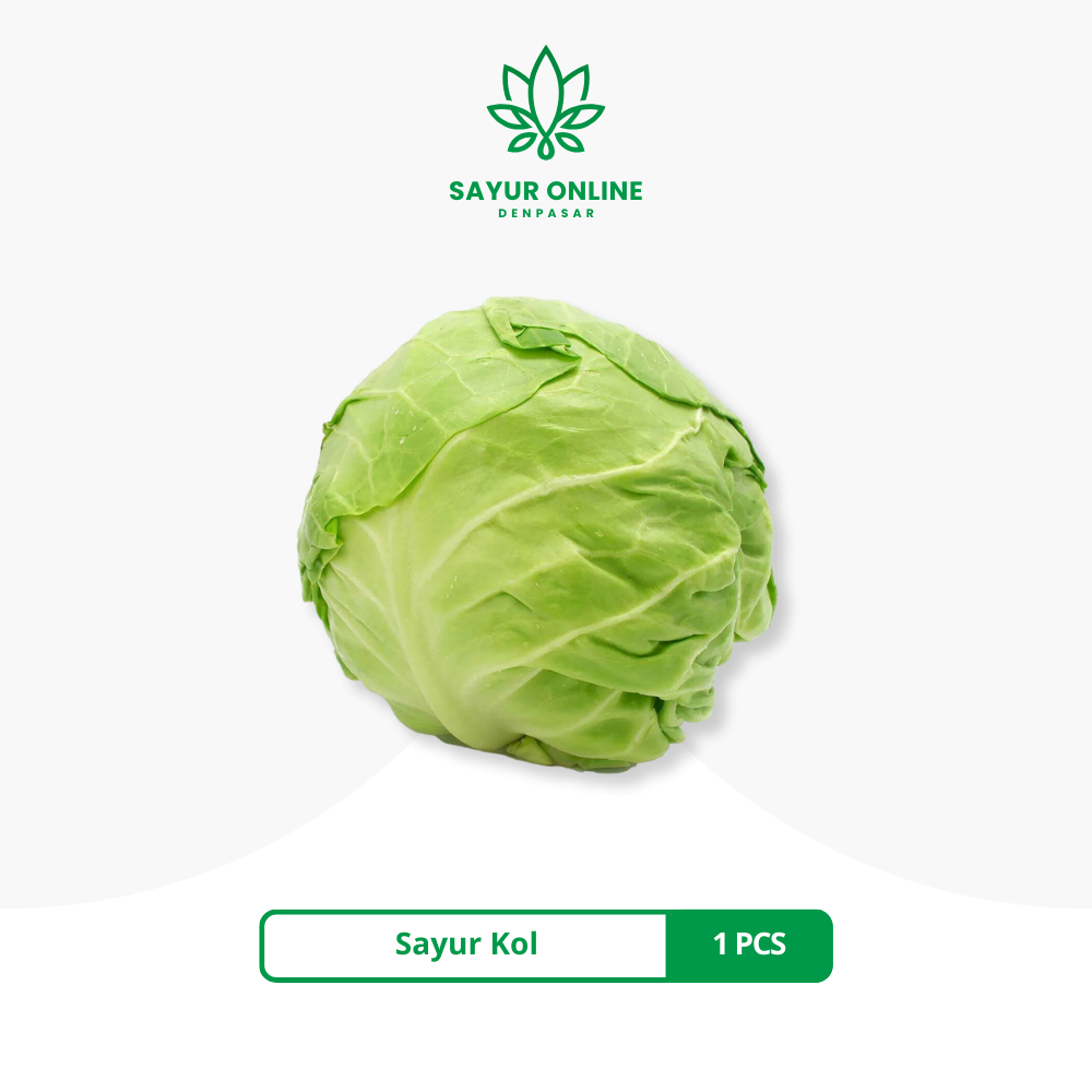 

Sayur Kol 1 Pcs - Sayur Online Denpasar